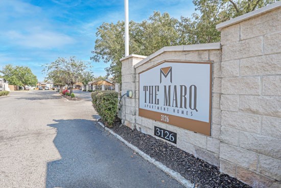 The Marq Shreveport Sign